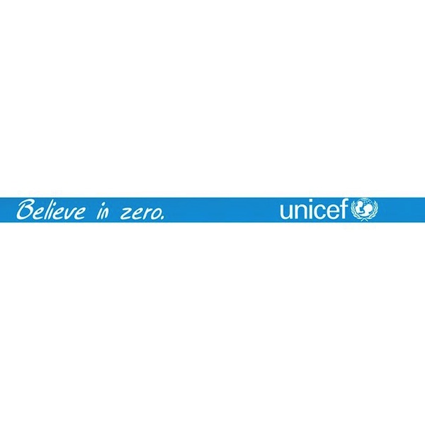 Silikonové náramky pro Unicef
