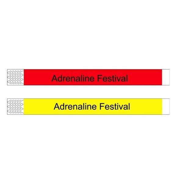Tyvekové pásky pro Adrenalin Festival